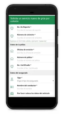 HDI Seguros android App screenshot 1