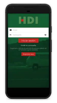 HDI Seguros android App screenshot 2